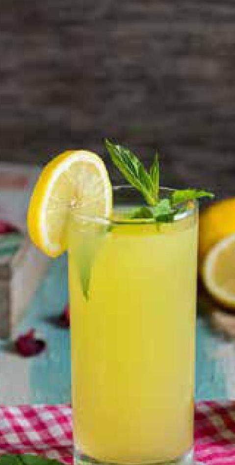 EV YAPIMI LİMONATALAR